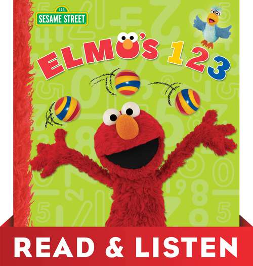 Book cover of Elmo's 123 (Pictureback(R))