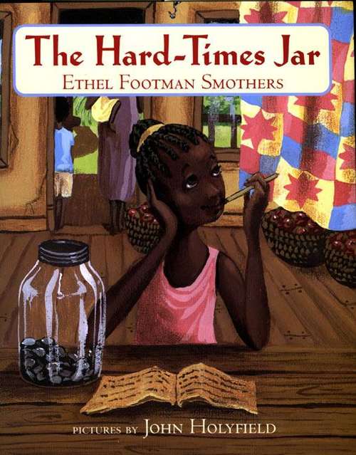 Book cover of The Hard-Times Jar