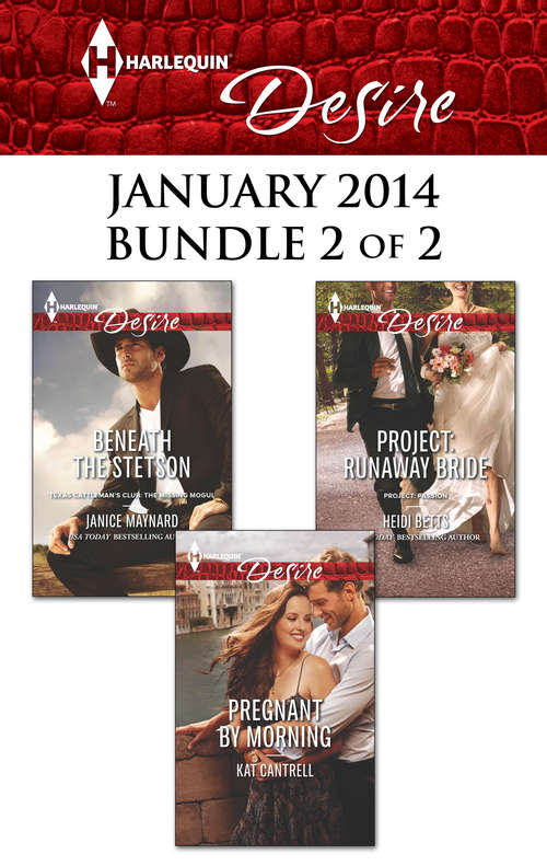 Book cover of Harlequin Desire January 2014 - Bundle 2 of 2