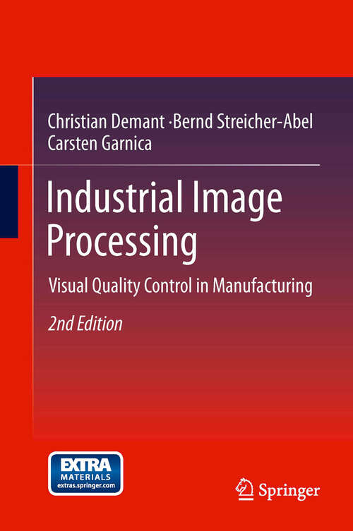 Book cover of Industrial Image Processing