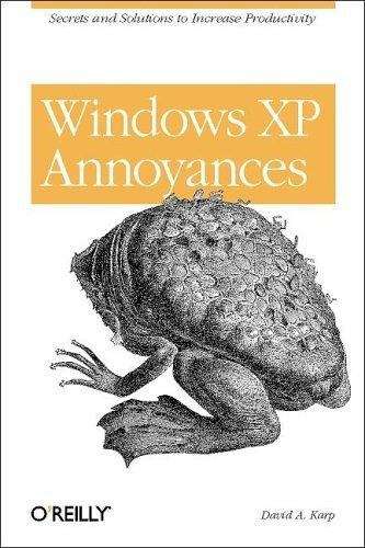 Book cover of Windows XP Annoyances