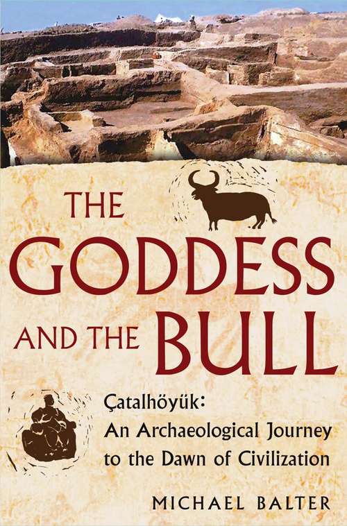 Book cover of The Goddess and the Bull