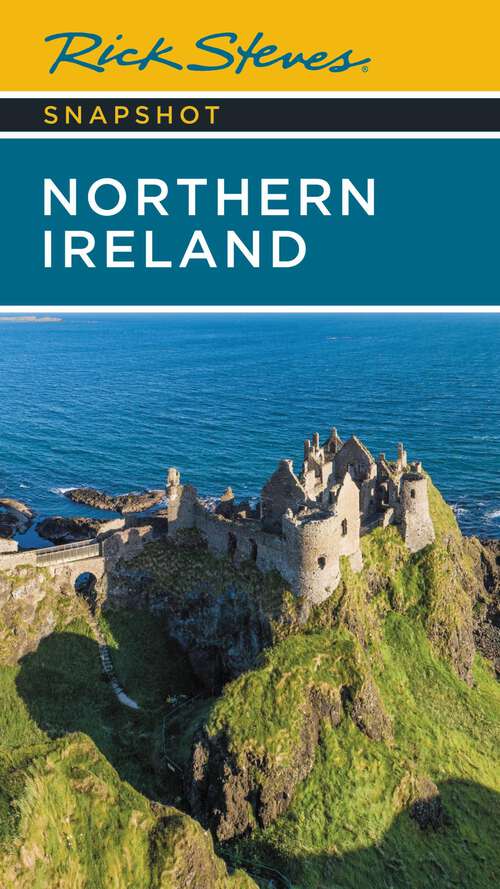 Book cover of Rick Steves Snapshot Northern Ireland (7)