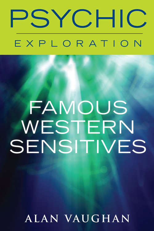 Book cover of Famous Western Sensitives