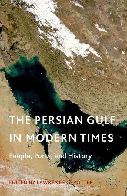 Book cover of The Persian Gulf in Modern Times