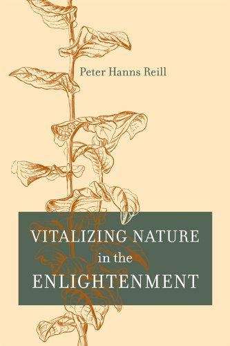Vitalizing Nature in the Enlightenment