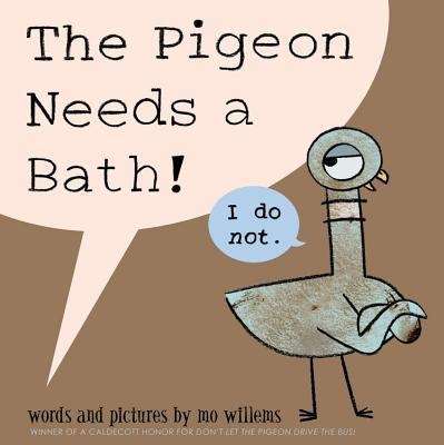 Book cover of The Pigeon Needs A Bath!