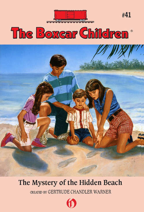 Book cover of The Mystery of the Hidden Beach (Boxcar Children #41)