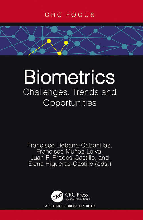 Book cover of Biometrics: Challenges, Trends and Opportunities (1)