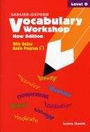 Book cover of Vocabulary Workshop: Level D (New Edition)