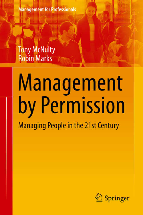 Book cover of Management by Permission