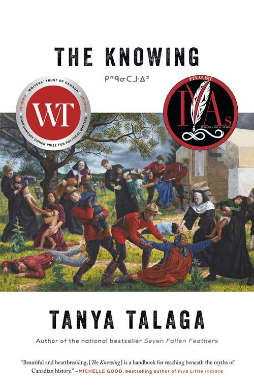 Book cover of The Knowing