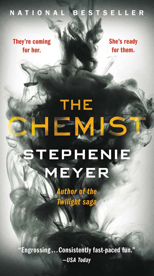 Book cover of The Chemist
