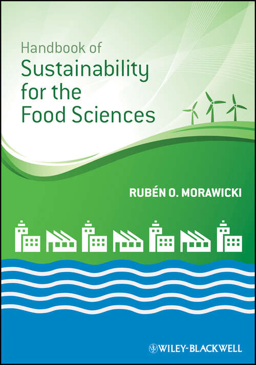 Book cover of Handbook of Sustainability for the Food Sciences
