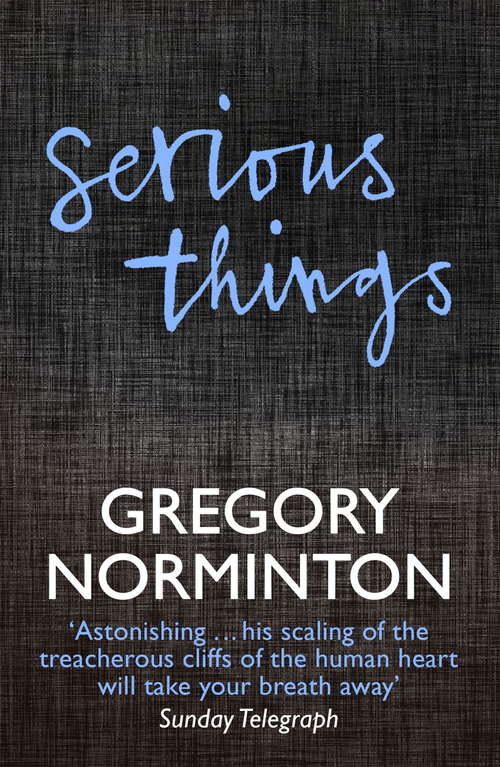 Book cover of Serious Things