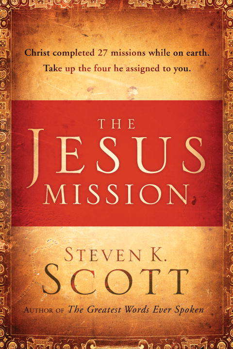 Book cover of The Jesus Mission