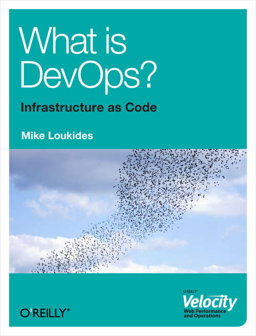 Book cover of What is DevOps?
