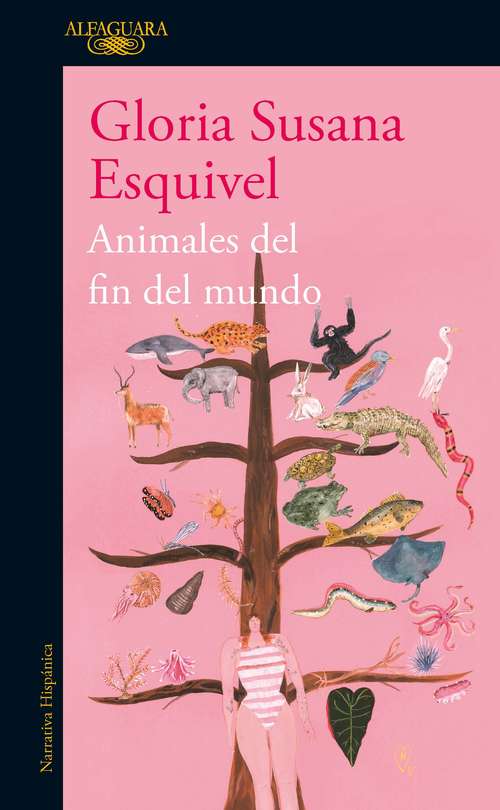 Book cover of Animales del fin del mundo