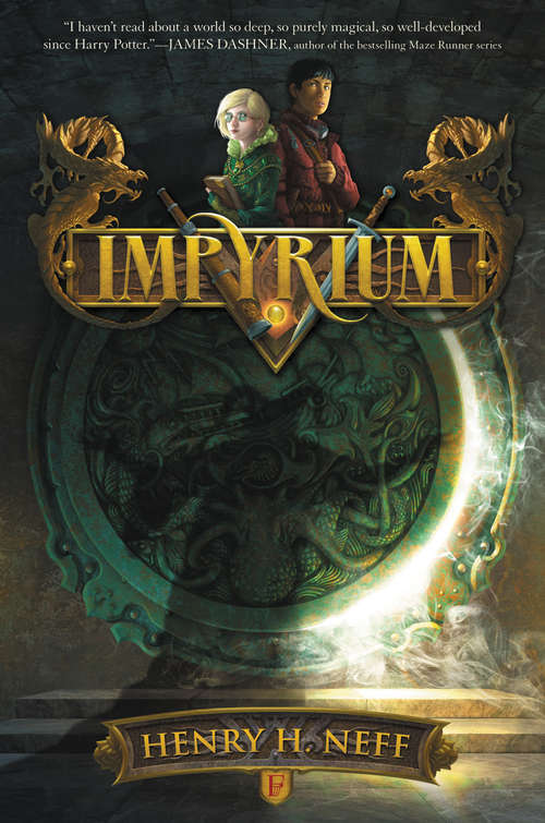 Book cover of Impyrium (Impyrium Ser. #1)