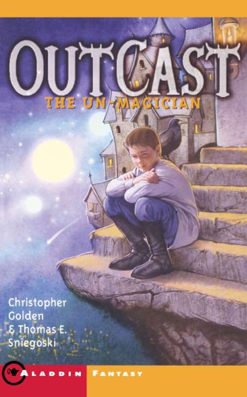 Book cover of Outcast, Book I: The Un-Magician