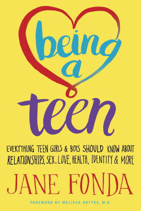Book cover of Being a Teen