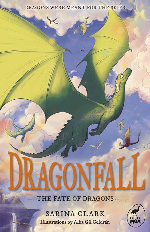Book cover of The Fate of Dragons: Dragonfall Book 1