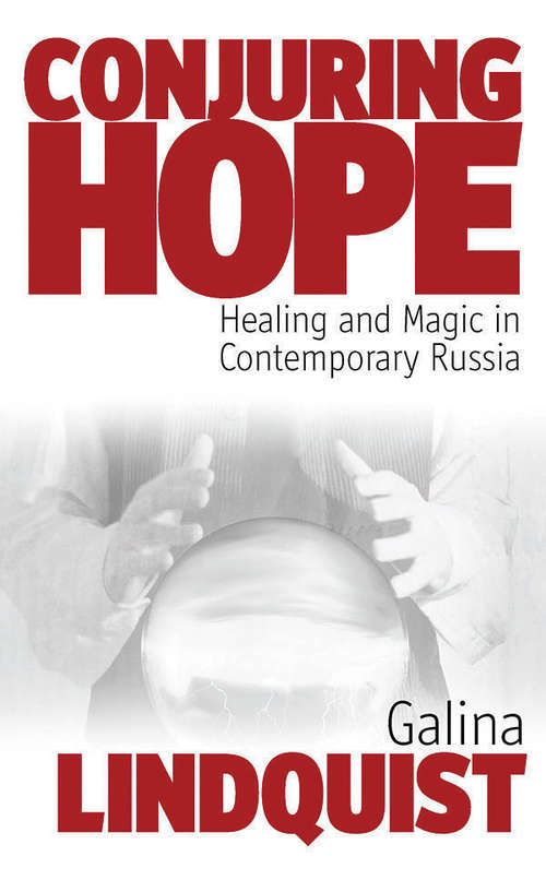 Book cover of Conjuring Hope