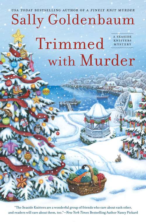 Book cover of Trimmed With Murder