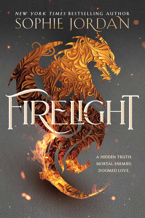 Book cover of Firelight (Firelight #1)