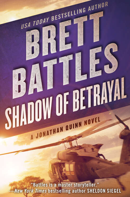 Shadow of Betrayal (Jonathan Quinn #3)