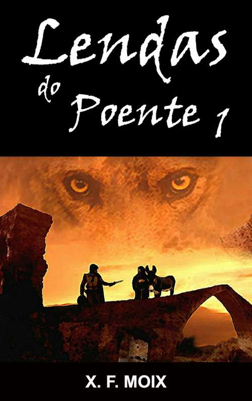 Book cover of Lendas do Poente 1