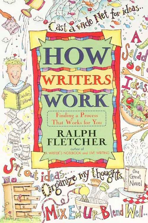 Book cover of How Writers Work