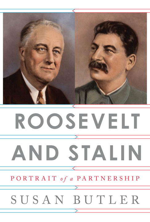 Book cover of Roosevelt and Stalin