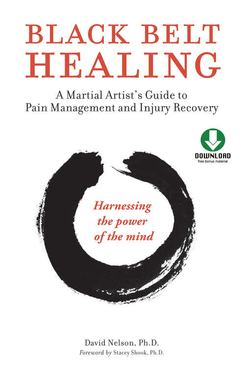 Book cover of Black Belt Healing