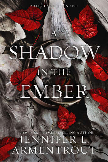 Book cover of A Shadow in the Ember (Flesh and Fire #1)