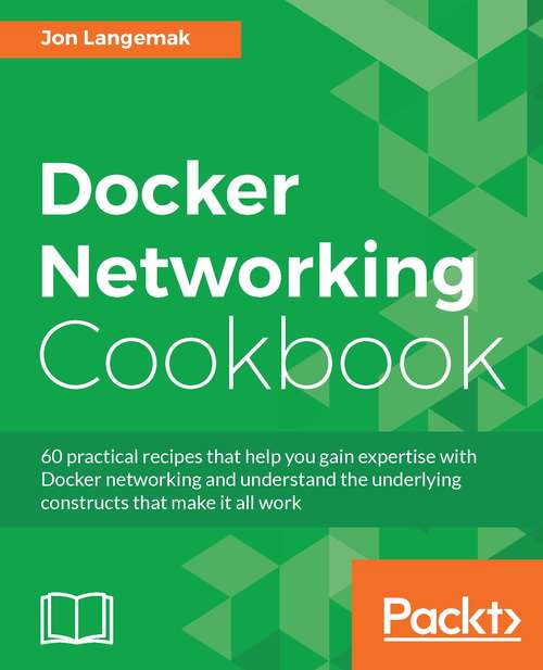 Book cover of Docker Networking Cookbook