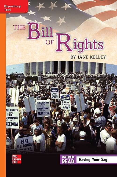 Book cover of The Bill of Rights