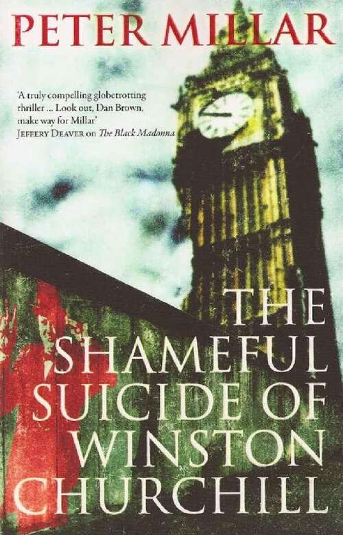 Book cover of The Shameful Suicide of Winston Churchill
