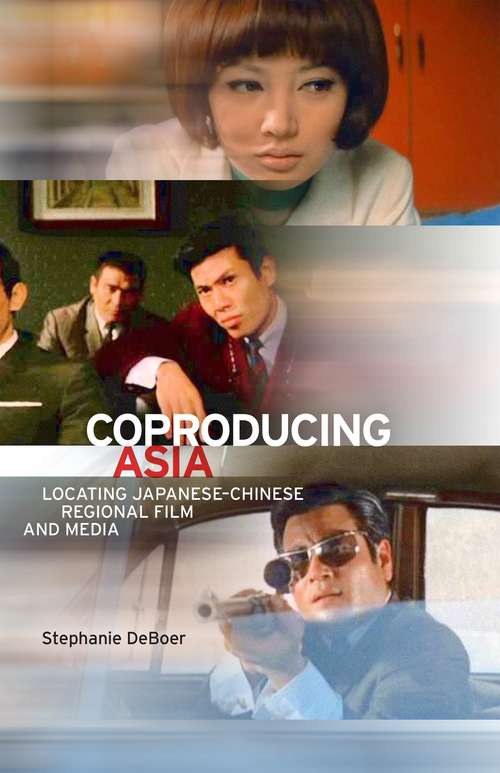Book cover of Coproducing Asia