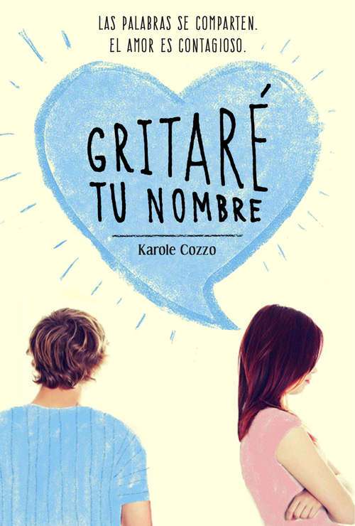 Book cover of Gritaré tu nombre