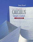 Book cover of Single Variable Calculus with Vector Functions, Concepts and Contexts