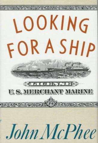 Book cover of Looking for a Ship