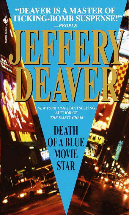 Book cover of Death of a Blue Movie Star (Rune #2)