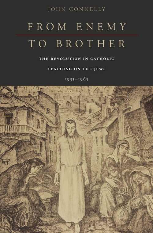 Book cover of From Enemy to Brother