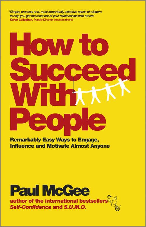 Book cover of How to Succeed with People