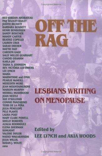Off The Rag: lesbians writing on menopause