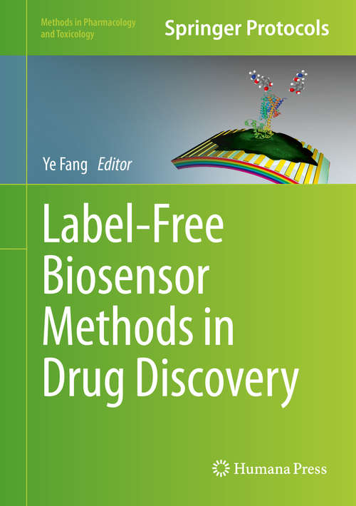 Book cover of Label-Free Biosensor Methods in Drug Discovery