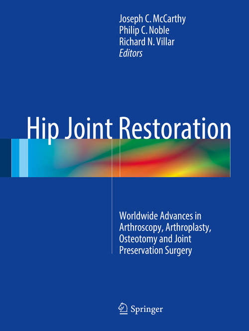 Book cover of Hip Joint Restoration