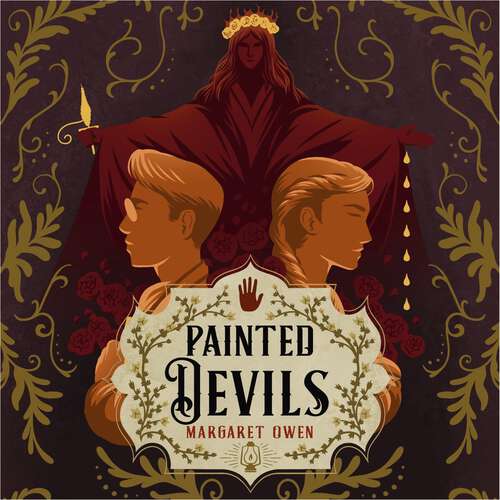Book cover of Painted Devils: The delightful sequel to Little Thieves (Little Thieves)