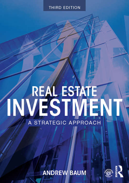 Real Estate Investment: A Strategic Approach (Wiley Finance Ser.)